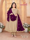 Plus Blossom By Aanchi Vichitra Silk Kurti With Bottom Dupatta Orders In India
